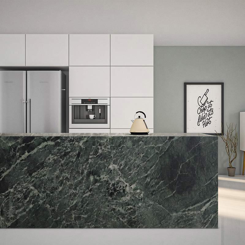 Indian Green Marble Countertops