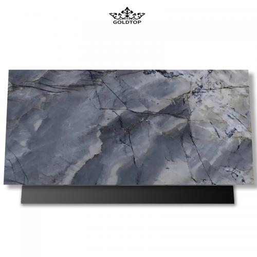 Ljen Blue Quartzite for kitchen countertops