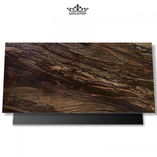 Sandalus Leathered Quartzite brown Countertops