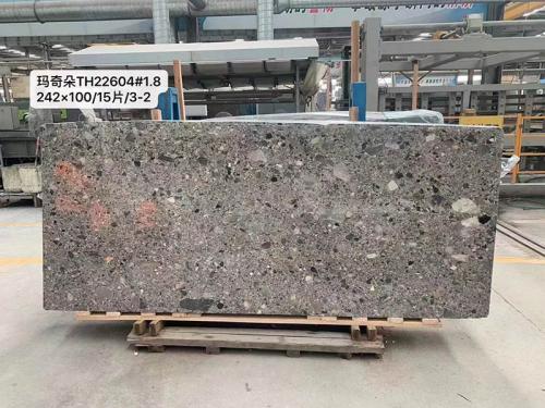 Ceppo grey marble slabs