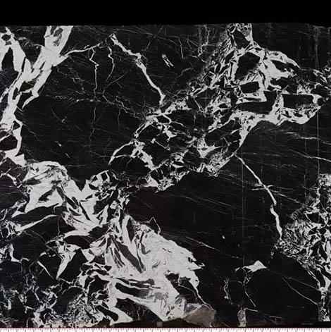 Napoleon Black marble Slabs