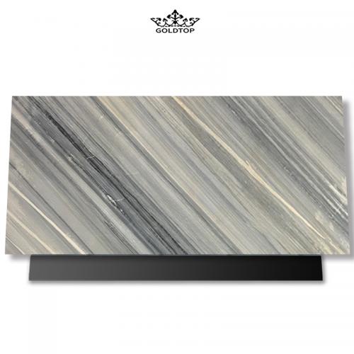 Diagonal texture Blue palissandro marble