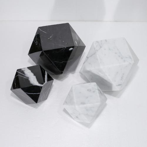 Marble Hexagon Candle Holder for Wholesale