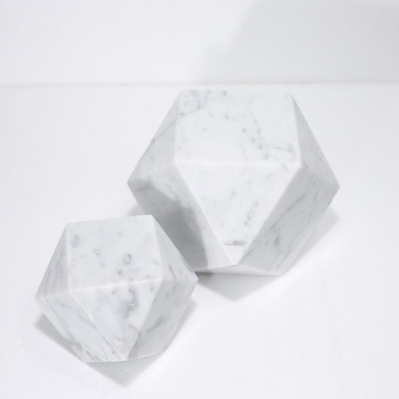 Marble Hexagon Candle Holder for Wholesale