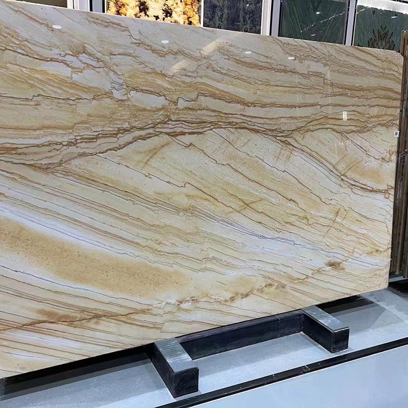 London Gold Marble Slabs