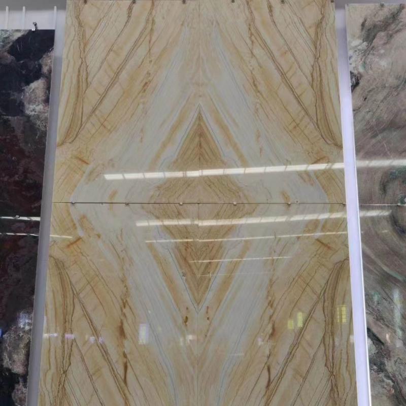 London Gold Marble Slabs