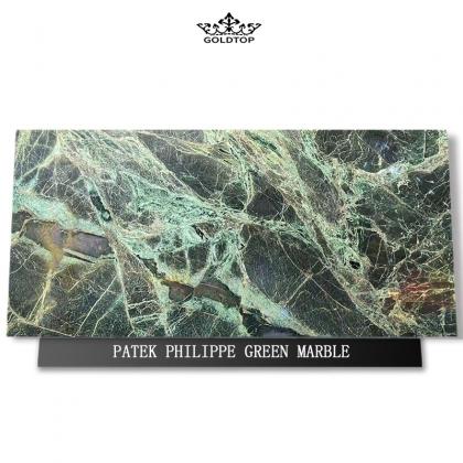 Patek Philippe Green Marble Slabs