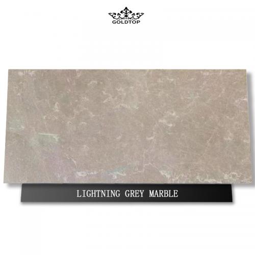 Lightning grey marble slabs