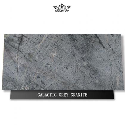 Galactic Grey Granite Slab Countertops Tiles