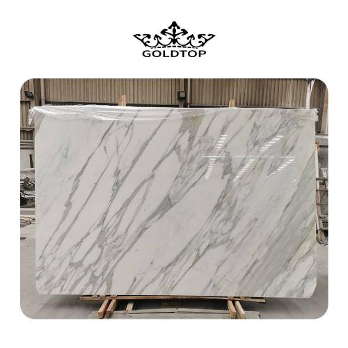 calacatta white Marble