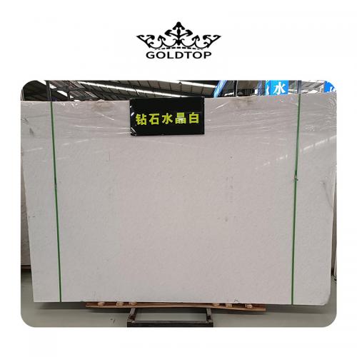 Diamond Crystal White Marble