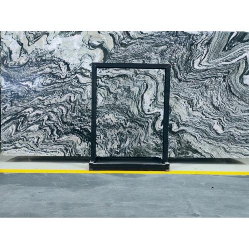 Landscape Green Marble Slabs & Tiles