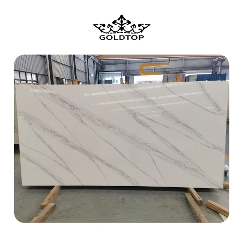 5044 Volakas White Calacatta Quartz