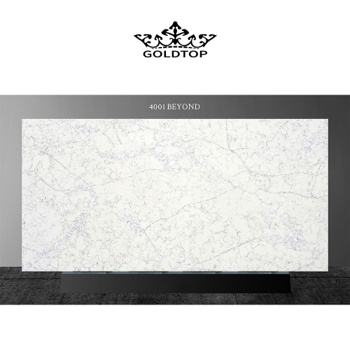 4001 Beyond  Marble Quartz Slab