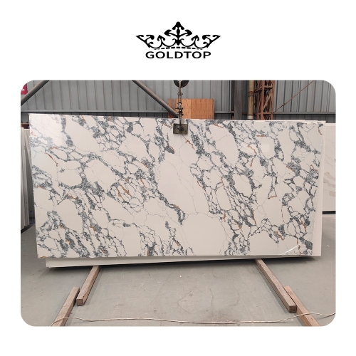 5091 Calacatta Paonazzo Marble Quartz