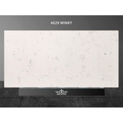 4029 Winky Marble Quartz Slab