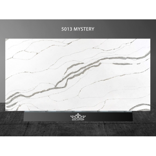 5013 Mystery White Calacatta Quartz