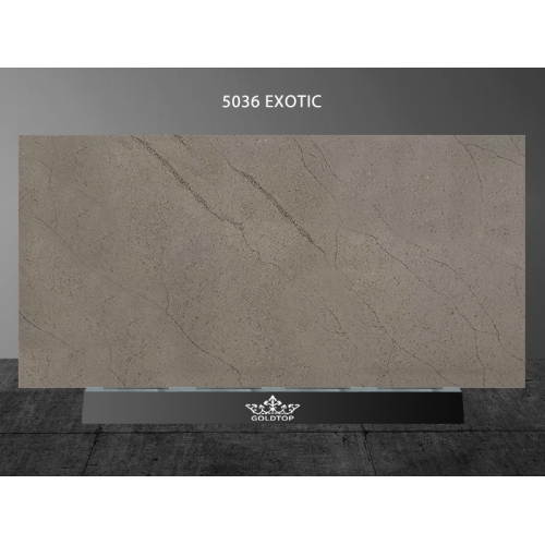 5036 Exotic Grey Calacatta Quartz