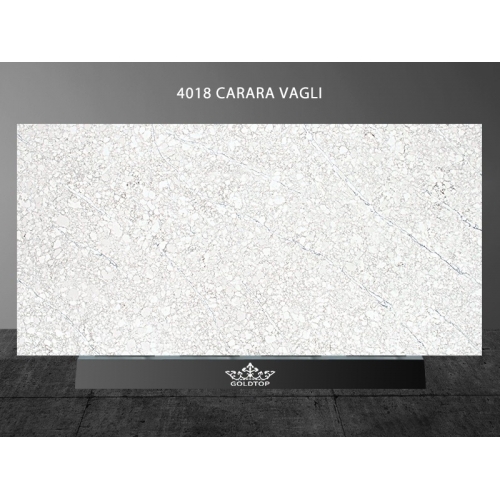 4018 Carara Vagli Marble Quartz