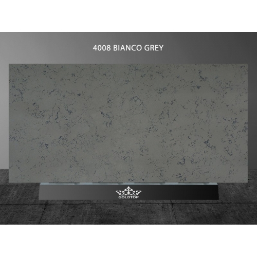 4008 Bianco Grey Marble Quartz