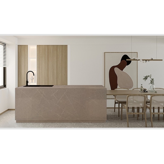 4070 Symphony Grey Marble Quartz