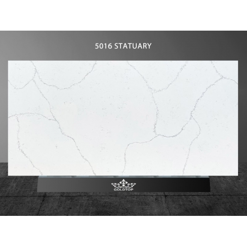 5016 Statuary White Calacatta Quartz