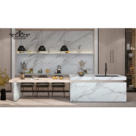 7016 Calacatta Borghini Extra Quartz
