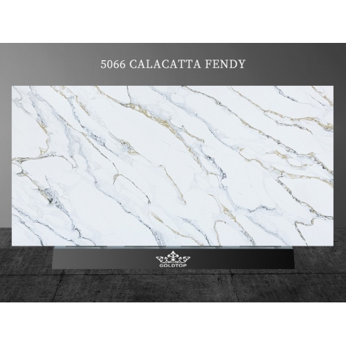 5066 Calacatta Fendy Quartz
