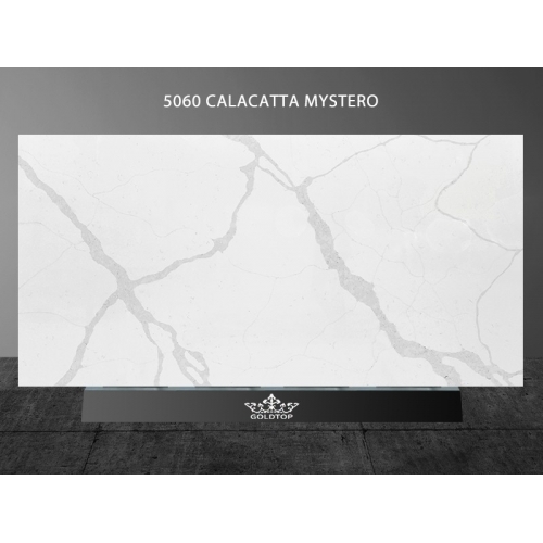 5060 Calacatta Mystero White Quartz