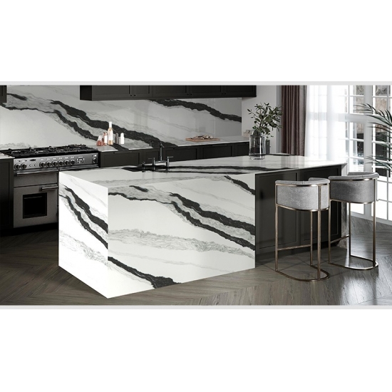 5008 Panda White Quartz