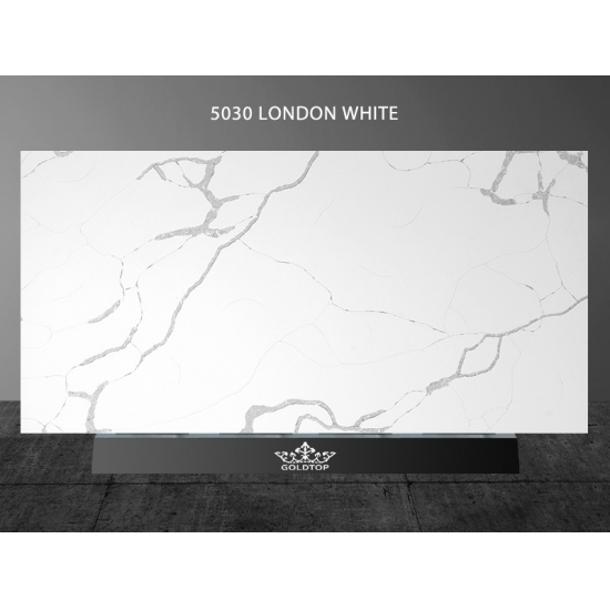 5030 London White Quartz
