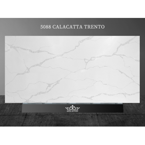 5088 Calacatta Trento Quartz