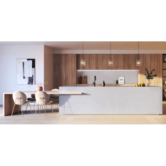 1001 Sparkle White Quartz