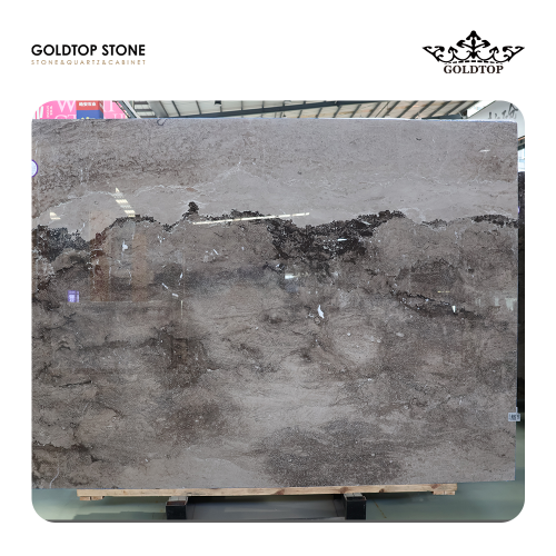 Van Gogh Brown Marble