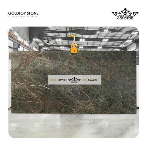 Rainforest Green Marble