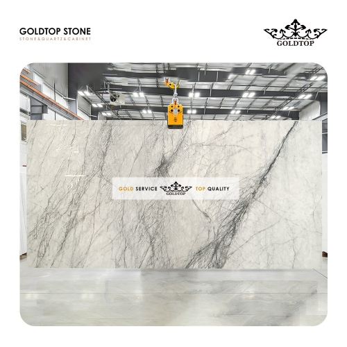Zermatt White Marble