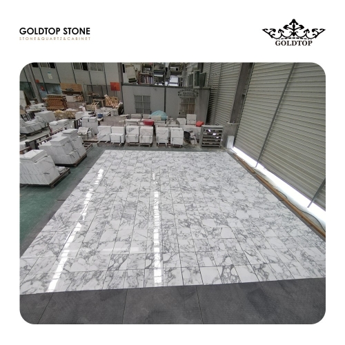 Italy Arabescato White Marble