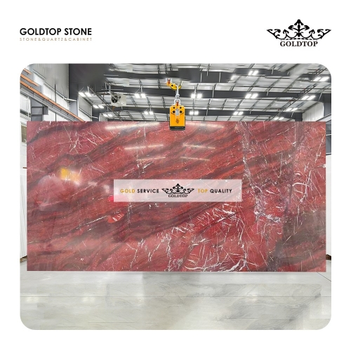 Bordeaux Red Quartzite