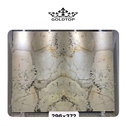 Brown Pandora Quartzite Bookmatched Slabs