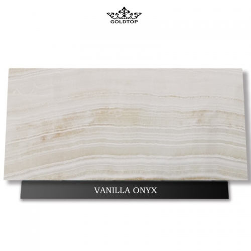 Turkey Straight Veins Vanilla Onyx Marble