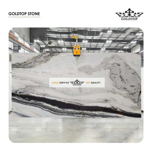 Panda White Quartzite