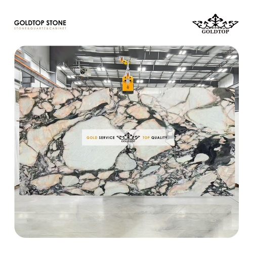 Calacatta Pink Marble