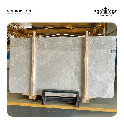 Tundra Grey Marble Slabs