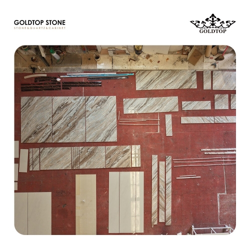 India Fantasy Brown Marble