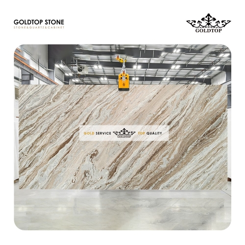 India Fantasy Brown Marble