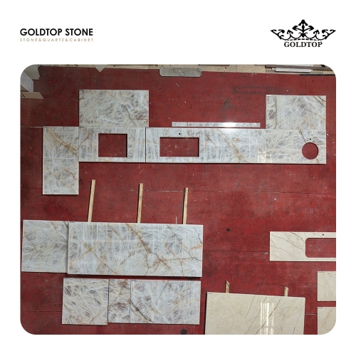 Cristallo Quartzite Countertops