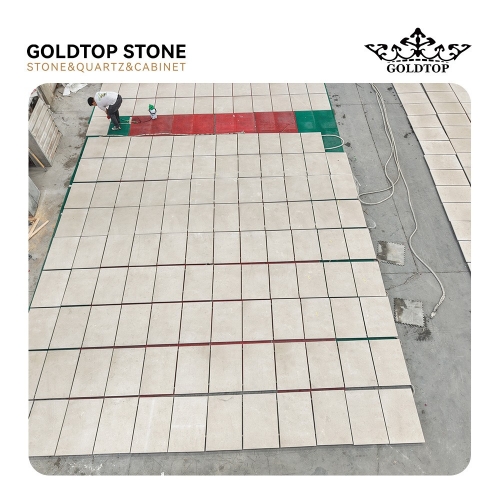 Turkish White Limestone Tiles