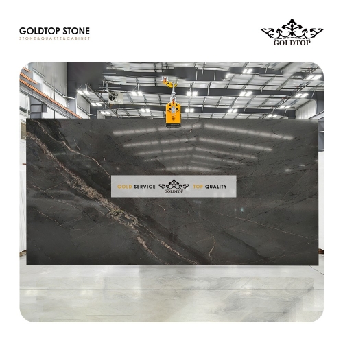 Black Gold Diamond quartzite