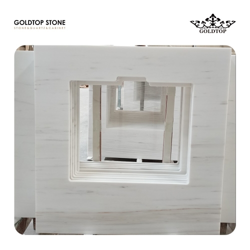 Bianco Dolomiti Marble