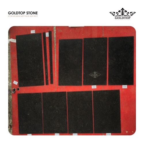 black marble tile